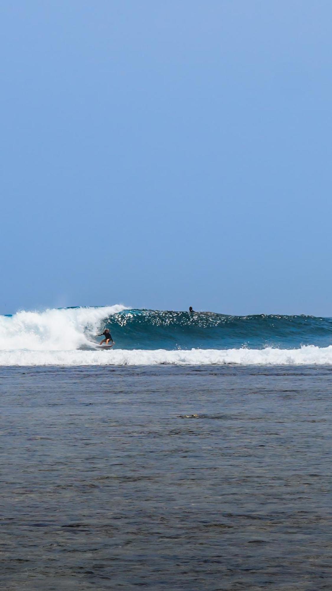 Sumatra Surf Resort Biha Exterior foto