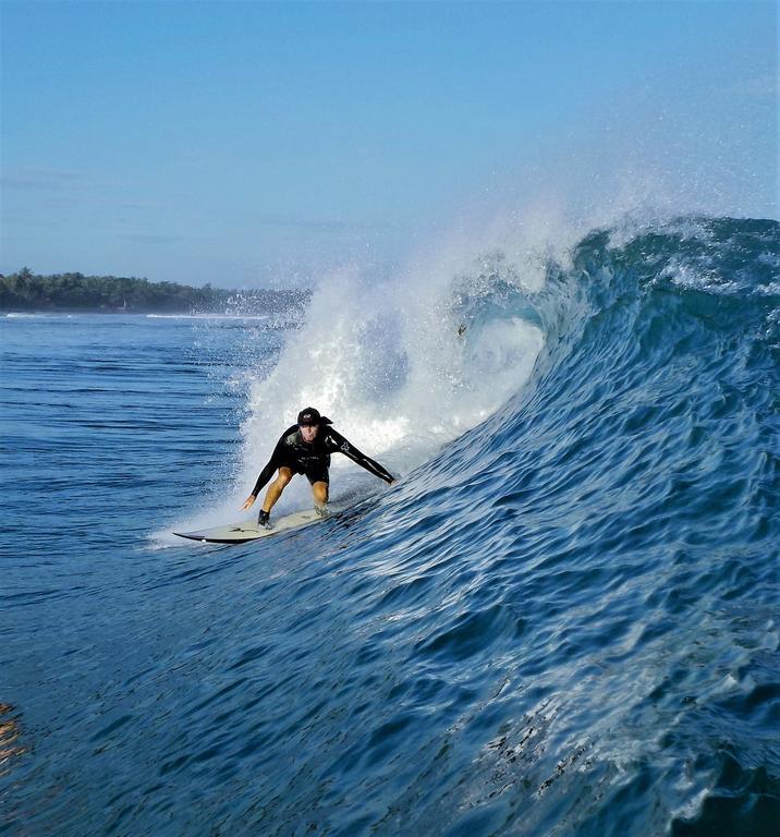 Sumatra Surf Resort Biha Exterior foto